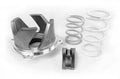 R1 06-14 Honda Ridgeline Front Carbon Coated Brake Rotor Set w/Ceramic Pads and Hardware