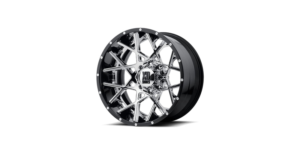 XD203 22X12 8X170 CHR BLK MILL LP -44MM