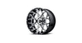 XD203 22X12 8X170 CHR BLK MILL LP -44MM