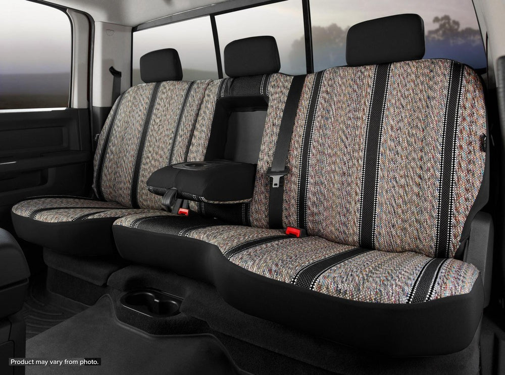 23C COLORADO/CANYON TR40 SERIES CUSTOM FIT REAR SEAT COVER BLACK