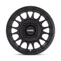 KS138 15X7 4X156 SBLK 10MM