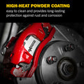Power Stop 91-95 Acura Legend Rear Red Calipers - Pair