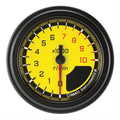 AUTO CROSS YELLOW 2IN TACHOMETER
