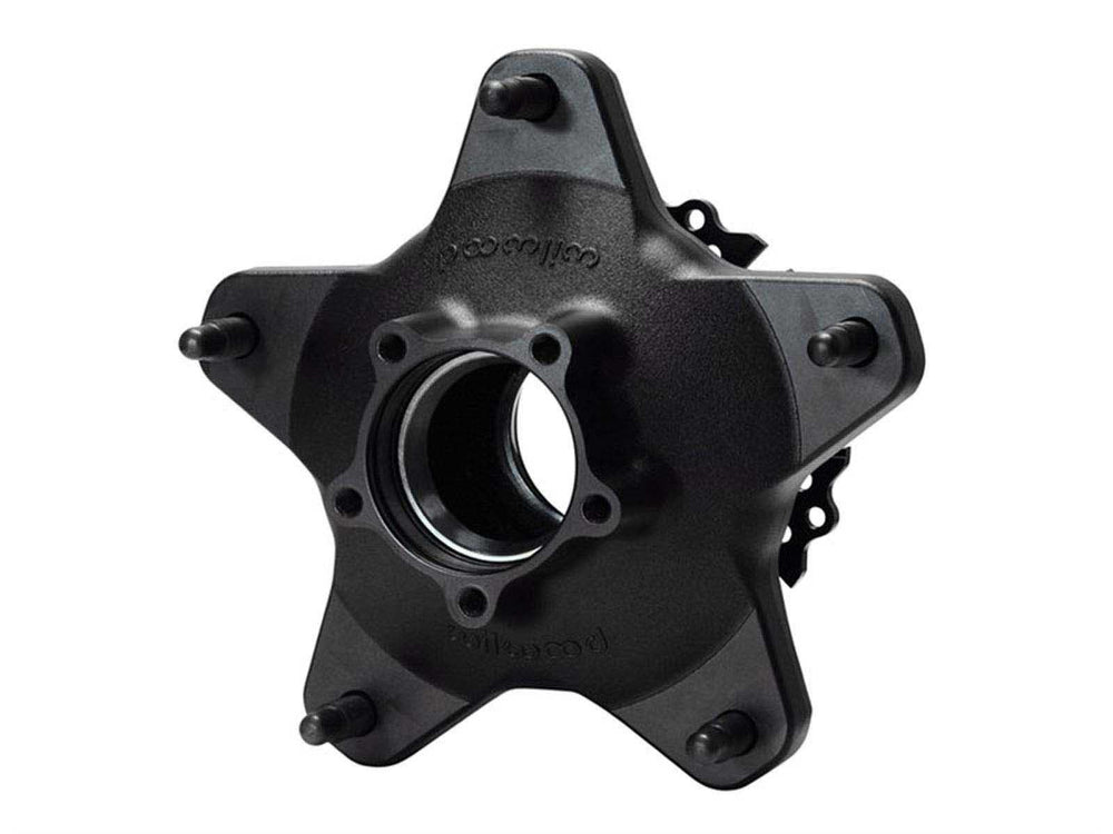 Hub Wide 5 Starlite 55 5 -Bolt 1-Ton L/S Black
