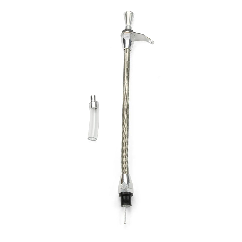 HITECH FLEXIBLE BRAIDED STAINLESS TRANSMISSION DIPSTICK