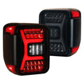 Winjet tail light detail