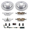 Power Stop 01-03 BMW 525i Rear Z26 Street Warrior Brake Kit