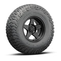 Mickey Thompson Open 5 Black Wheel - 17X9 5X5 BP 4.53in BS -12 Offset 71.6mm Bore - 274270