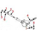 SHAFT-AXLE