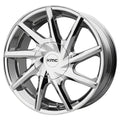 SIGNAL 17x9 6x114.30/6x139.70 SATIN BLACK W/ GRAY TINT (18 mm)