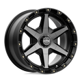 SIGNAL 17x9 6x114.30/6x139.70 SATIN BLACK W/ GRAY TINT (18 mm)