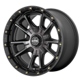 KM100 17X9 6X135/5.5 S-BLK GTCC -12MM