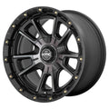 SIGNAL 17x9 6x135.00/6x139.70 SATIN BLACK W/ GRAY TINT (0 mm)