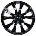 VW02 18X8 5X112 ET35 CB57.1 GLOSS BLACK