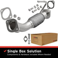 FRONT PIPE KIT REPLACEMENT HYUNDAI
