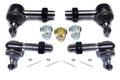 ~(8.2 lbs. 7X7X5)~ TJ High Steer Tire Rod End Replacment Kit W/Insert Sleeves 97-06 Wrangler TJ TeraFlex
