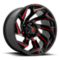 D755 22X10 5X4.5/5.0 GL-BLK-MIL-RTT