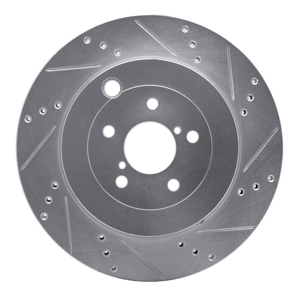 R1 Concepts silver auto part