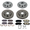 Power Stop 14-17 Nissan Leaf Front & Rear Autospecialty Brake Kit