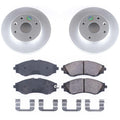 Power Stop 04-08 Suzuki Forenza Front Z17 Evolution Geomet Coated Brake Kit