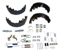 Rear Drum Brake Service Kit for 00-06 TJ Wrangler, XJ Cherokee w/ 9 Inchx2.5 Inch Drums Crown Automotive