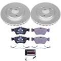 Power Stop 99-00 Mercedes-Benz C230 Front Euro-Stop Brake Kit