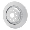 R1 18-21 Lexus LC500 Rear Right Slotted Black Brake Rotor
