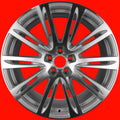17X9 6-139.7 +18MM SATIN BLACK WITH