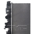 TYC auto part close-up