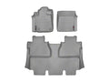 WeatherTech Grey Front and Rear Floorliners Fits -20-19 Tundra 464081-460938