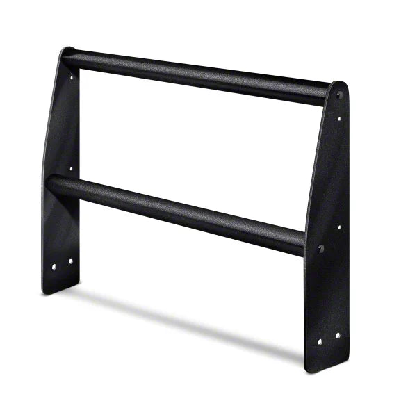 1415 SILVERADO 1500 BLACK BRUSH GUARD (INTERFERES WITH FRONT SENSORS AND TOW HOOKS)