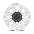 BR DELTA 17X9.5 8/165 -18 125 G-SLV