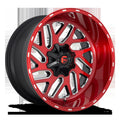 D691 20X10 8X180 BRSH-RED-MIL -18MM