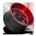 D691 20X10 8X180 BRSH-RED-MIL -18MM