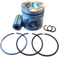 PISTON W/PIN, RETAINER & RINGS