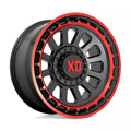 XD856 20X10 8X6.5 S-BLK MACH RTCC -