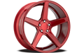 KMC Wheels auto part close-up