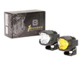 Morimoto 1Banger HXB LED Pod (Combo / Yellow)(Pair)