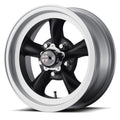 Method MR407 Bead Grip 15x6 / 5+1/51mm Offset / 4x136 / 100mm CB Matte Black Wheel