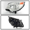xTune 10-13 Chevrolet Equinox LTZ OEM Style Halogen Headlights - Chrome (HD-JH-CEQ10-OE-AM-C)