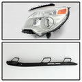 xTune 10-13 Chevrolet Equinox LTZ OEM Style Halogen Headlights - Chrome (HD-JH-CEQ10-OE-AM-C)
