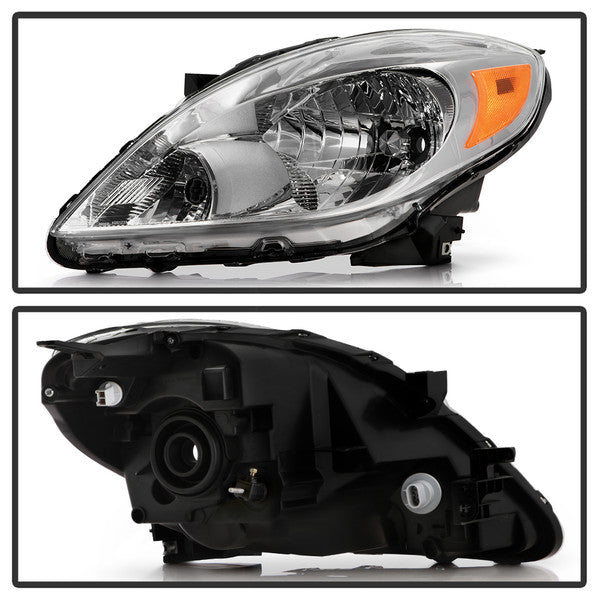 1214 VERSA OEM STYLE HEADLIGHTS LEFT AND RIGHT CHROME