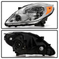 1214 VERSA OEM STYLE HEADLIGHTS LEFT AND RIGHT CHROME