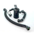 UPR Universal Can w/Bracket - Black 5024-1000-1