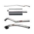 Exhaust Kit Includes Intermediate Pipe/Head Pipe/Muffler/Tailpipe 1946-1949 CJ2A 1949-1953 CJ3A 1953-1960 CJ3B 1955-1971 CJ5 1950-1952 M38 And OMIX