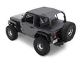~(12 lbs. 57X16X5)~ Header Safari Cable Style Bikini - 18-21 Wrangler JL 2-Door (Black Diamond) Black Diamond
