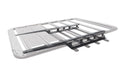 XRS Cab Overhang Mount Kit For 65 Inch Rack Textured Black Go Rhino