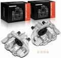 Omix Brake Caliper RF Loaded- 90-06 XJ/SJ/MJ/YJ/ZJ/TJ
