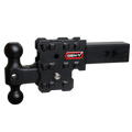 Gen-Y Phantom-X 2.5in Solid Shank 2.5in Drop 1.6K TW 16K Hitch w/GH-051 (No Flat Towing)