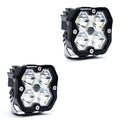 Baja Designs Squadron 2.0 Sport (Pair) LED Spot / No Harness